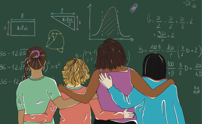 Matheuses. Les Filles, Avenir Des Mathématiques | CNRS Mathématiques